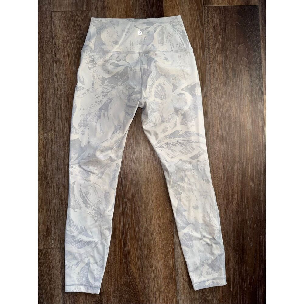 lululemon | Wunder Under High Rise Tight Tropical Shadow Size 6